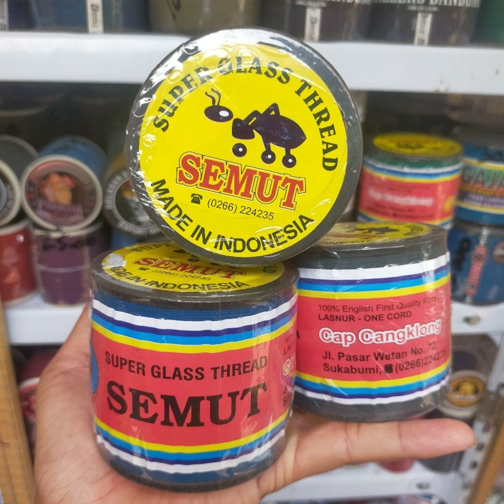 Gelasan SEMUT harga 1 Pcs KASAR Bahan Gold Import 0,23 3000 yard