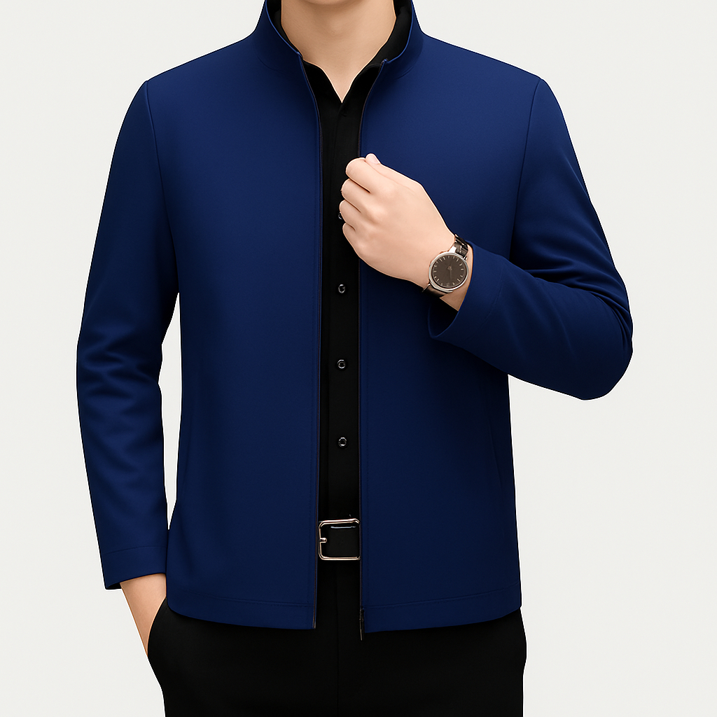 NEW JAKET BLAZER PRIA FORMAL CLASSIC PREMIUM JASKO MANDARIN PRIA DEWASA JASKO JUMBO