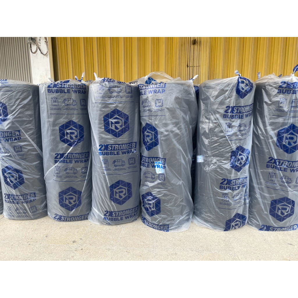 

Bubble Wrap Premium dan Super Premium Murah 125x50 Hitam dan Bening