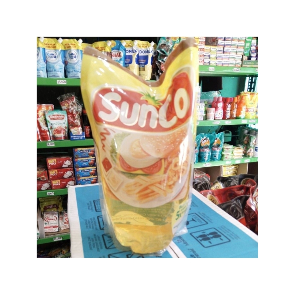 

SunCo 2L kualitsan 3x penyaringan