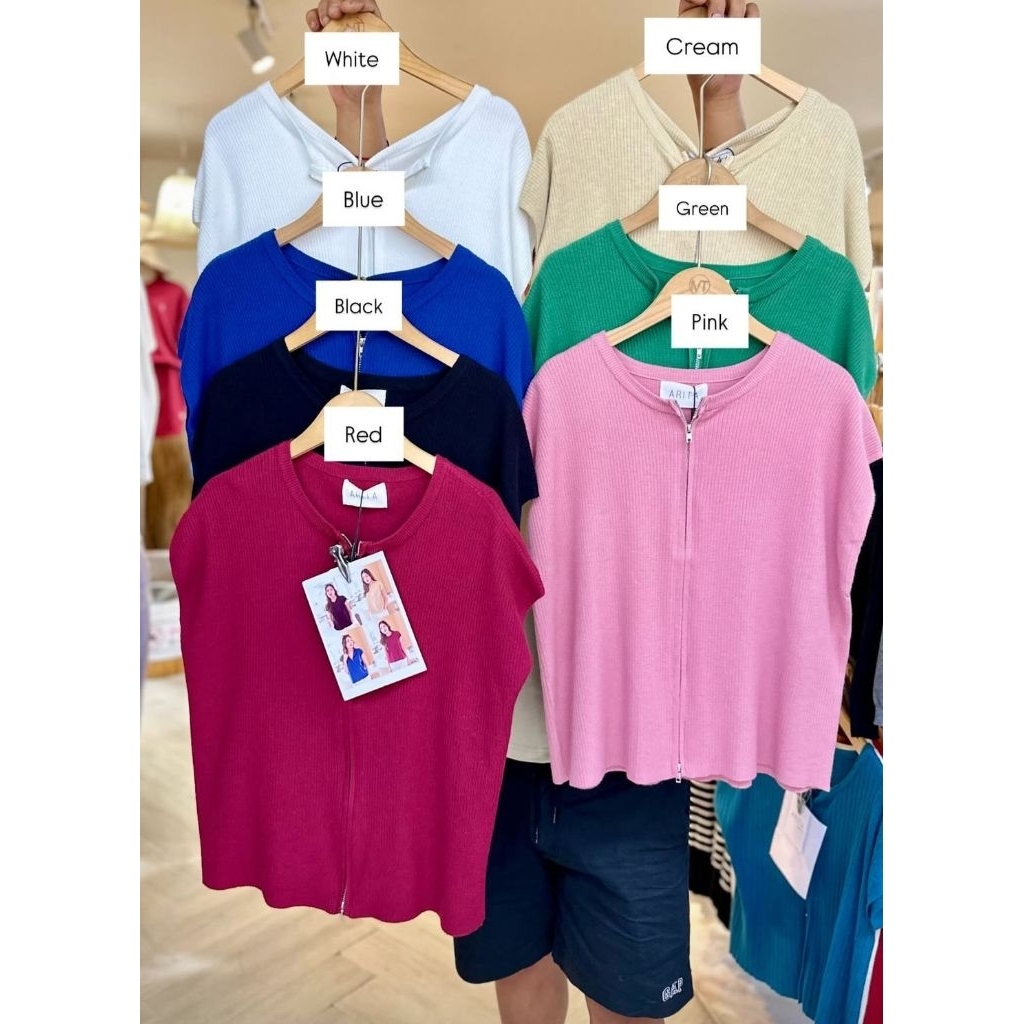 Atasan Arita bangkok BLUE