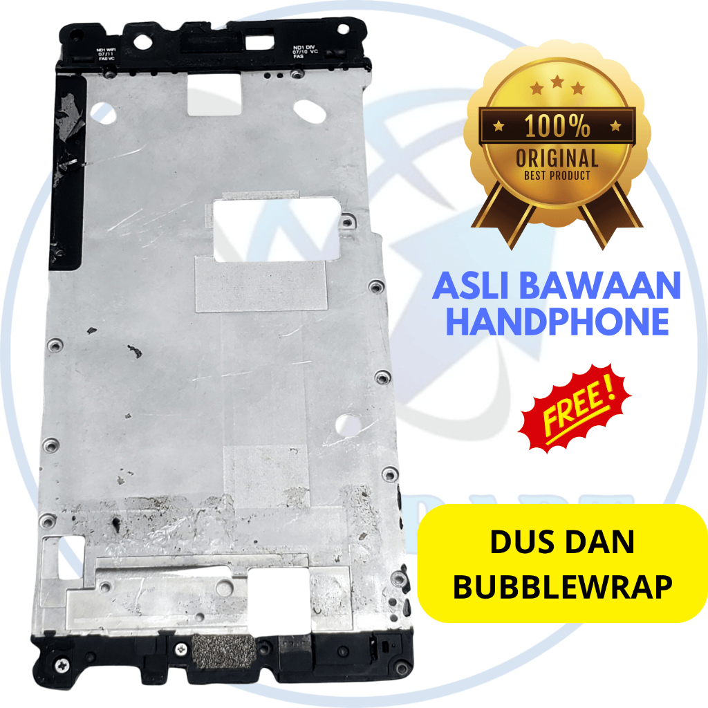 Frame/tatakan lcd hp Nokia 5 - TA-1053 - asli ori copotan cabutan bawaan