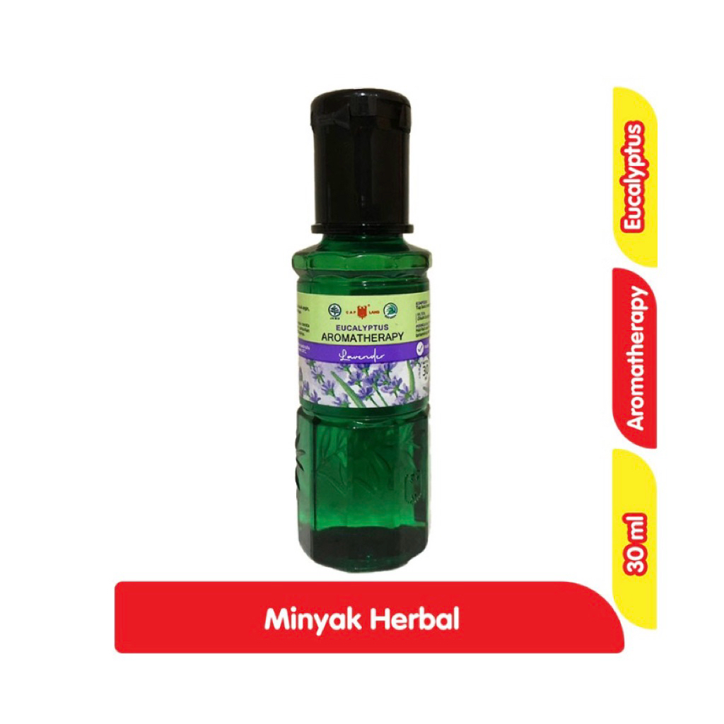 CAPLANG MINYAK KAYU PUTIH EUCALYPTUS AROMATERAPY LAVENDER 30 ML