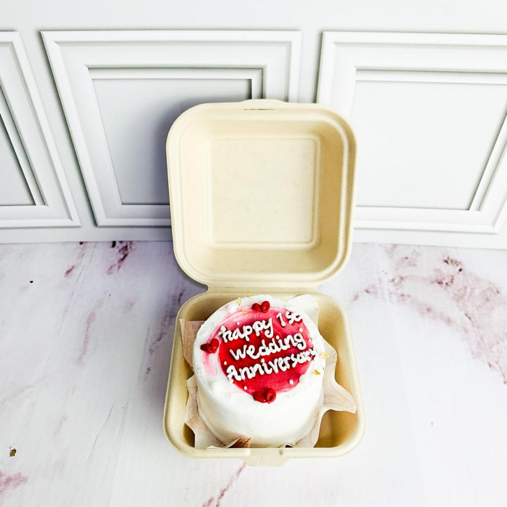 

Kue Ulang Tahun/Birthday Cake/Kue Ultah Tema Korean Happy Wedding/Kue Birthday Jakarta