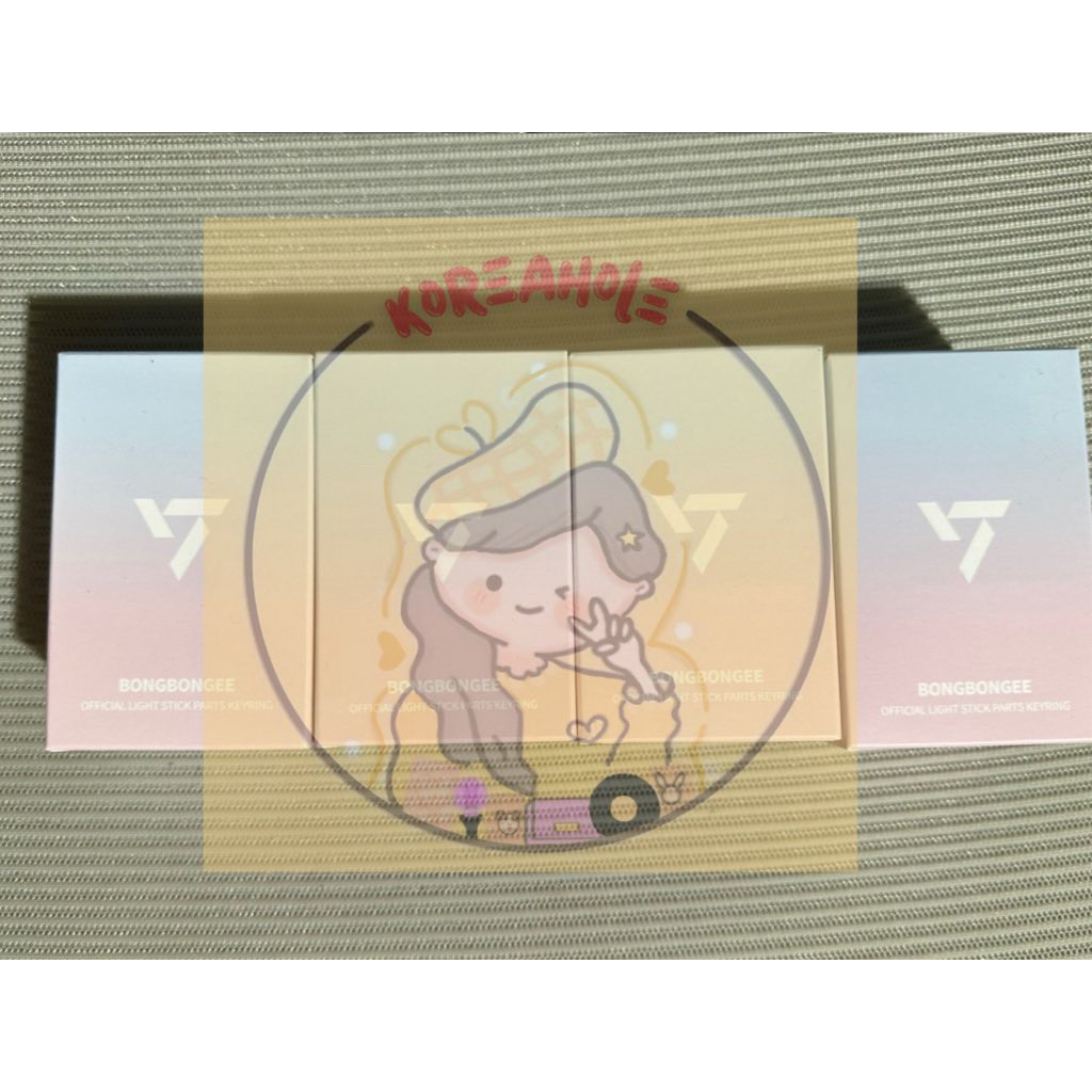 [READY STOCK] SEVENTEEN BONGBONGEE LIGHT STICK