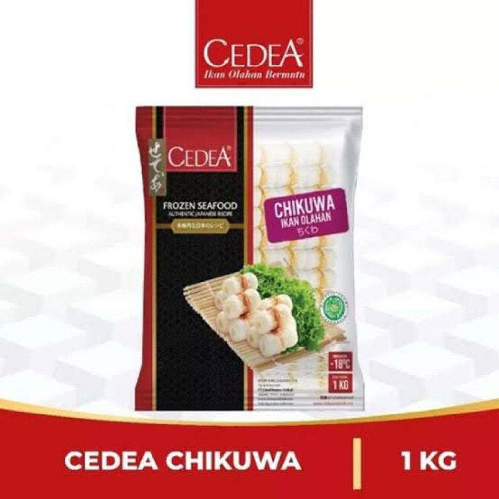 

Cedea Chikuwa Mini 1kg