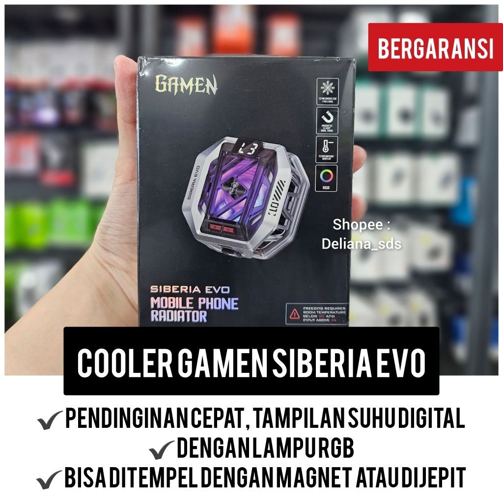 Cooler Gaming Gamen Siberia Evo Garansi Resmi 1 Tahun Cooling Fan Gamen Siberia Evo Cooler Gamen Sib