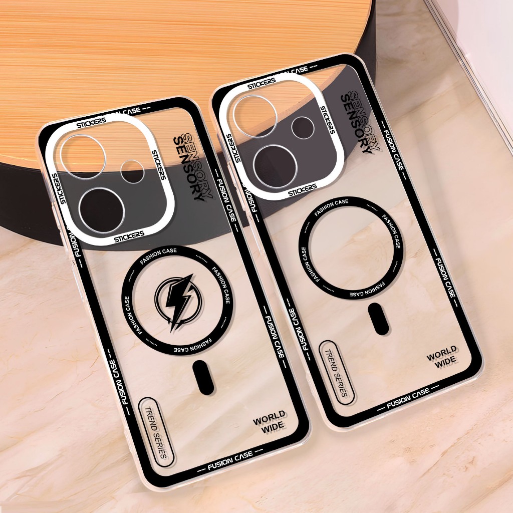 Casing Ponsel Oppo A5i A3x A3 A5 Pro Clear Case Bening Softcase Airbag Silicon ABO-035
