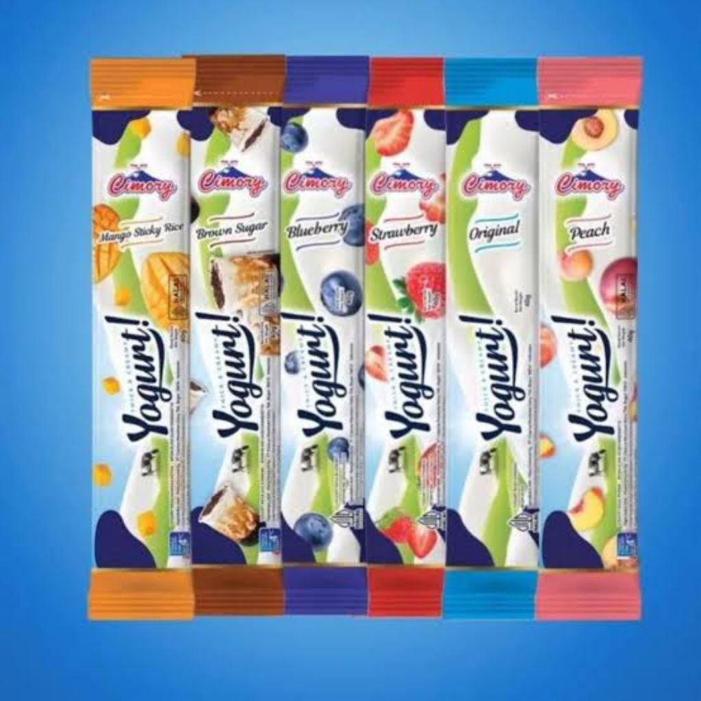 

cimory yogurt stick