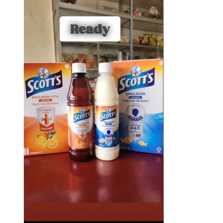 SCOTT EMULSION VITAMIN ANAK