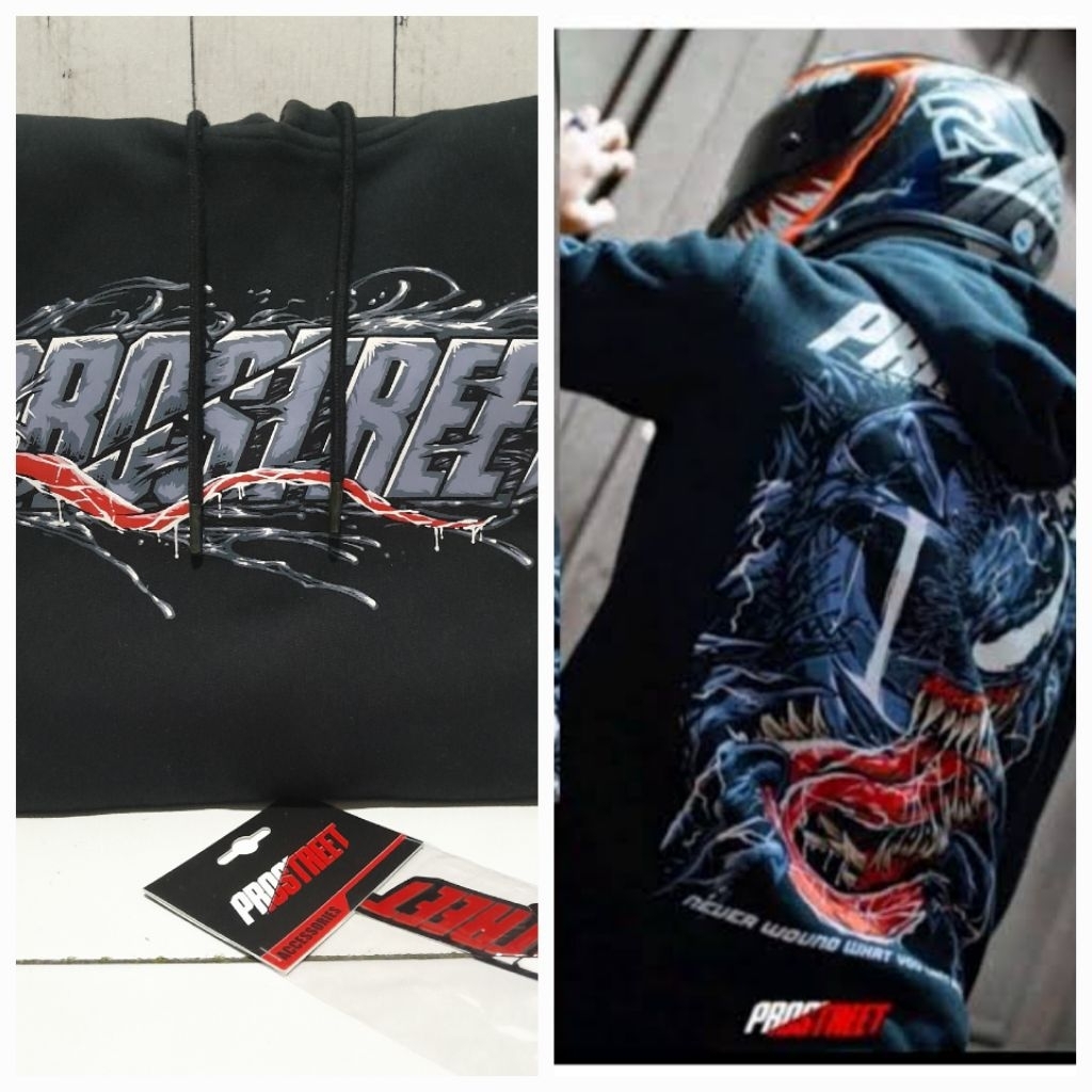 Hoodie Prostreet Venom Original