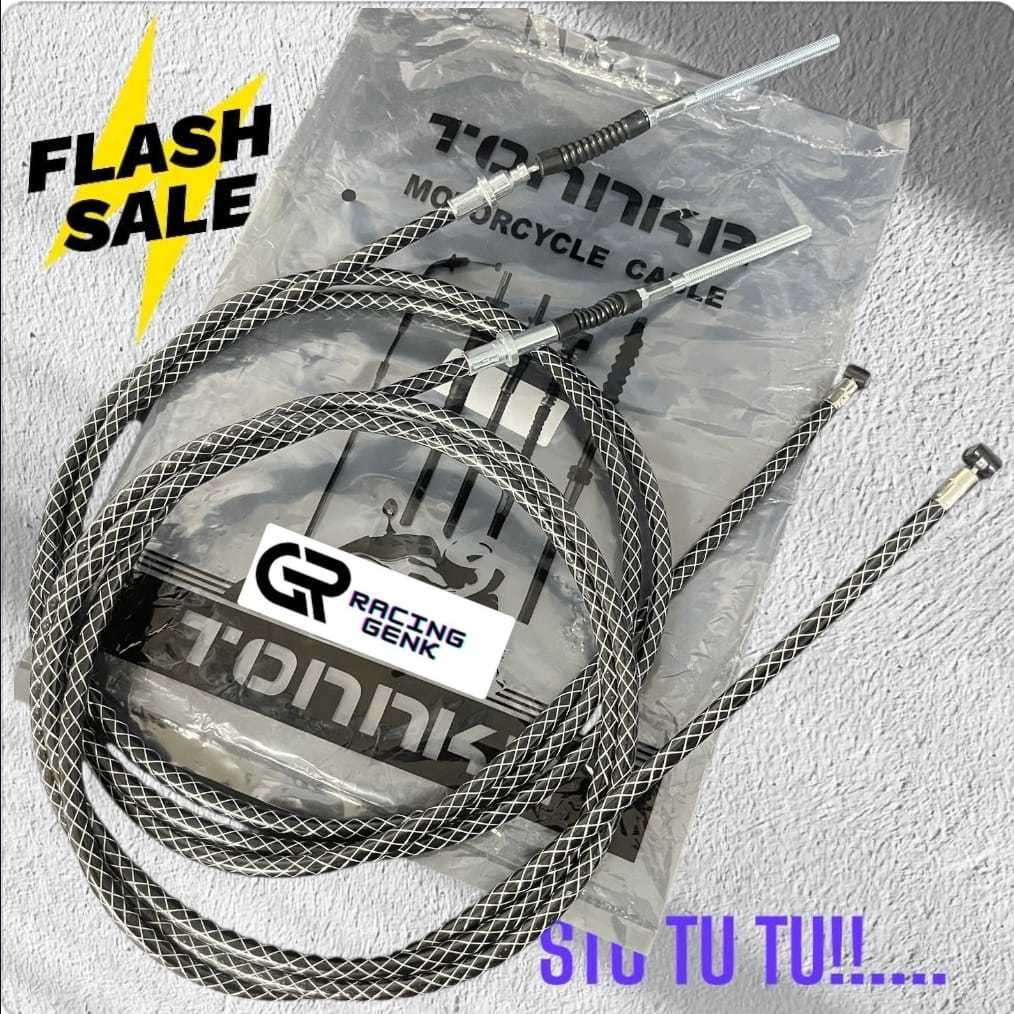 Stututu Kabel rem belakang matic 190 cm 210 cm