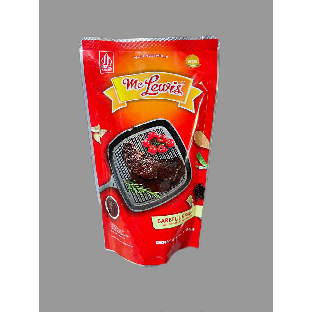 

mc lewis barbeque sauce 1kg
