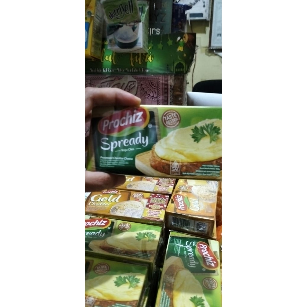 

PROCHIZ SPREADY KEJU OLES 160gr