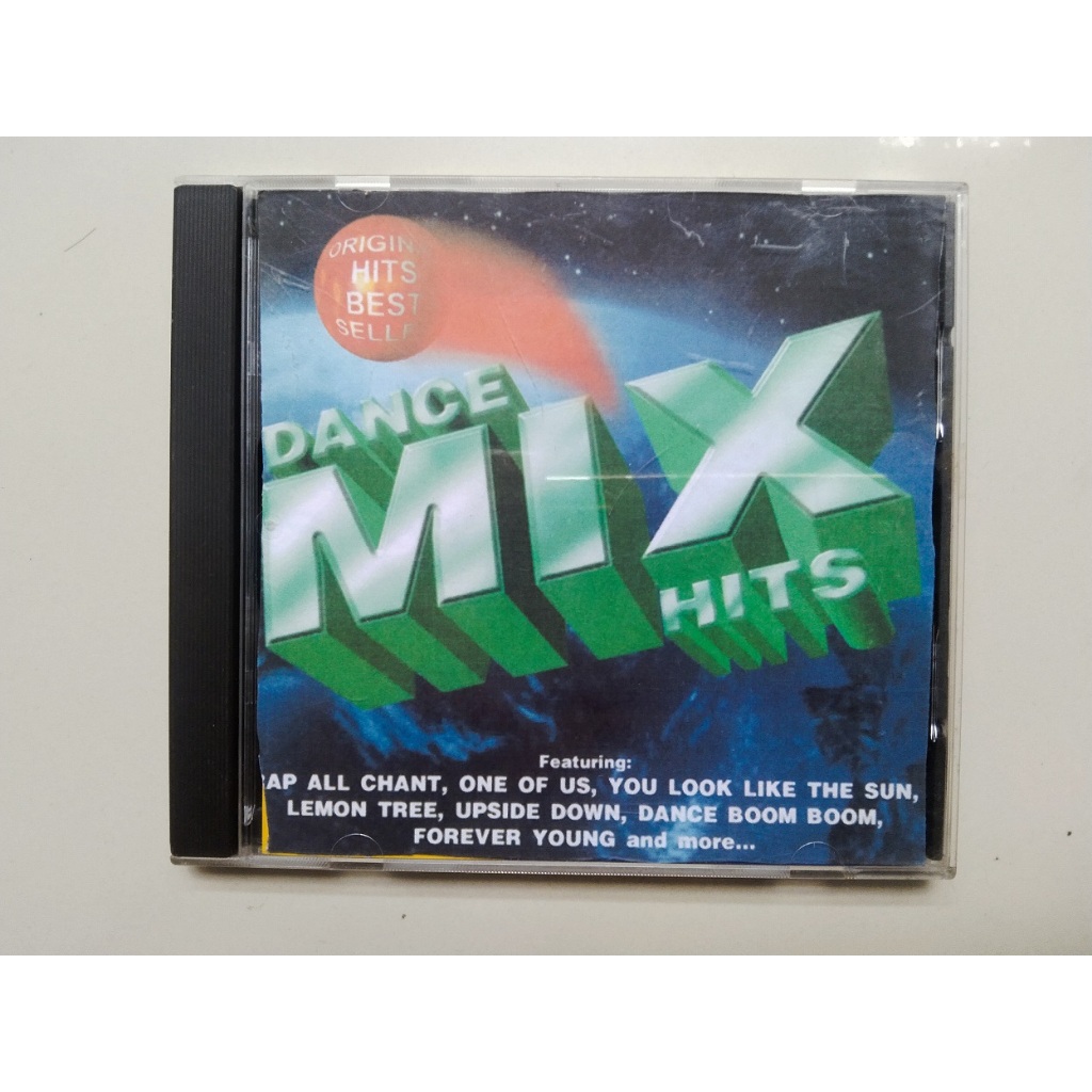 Dance Mix Hits (Replace Cover) CD