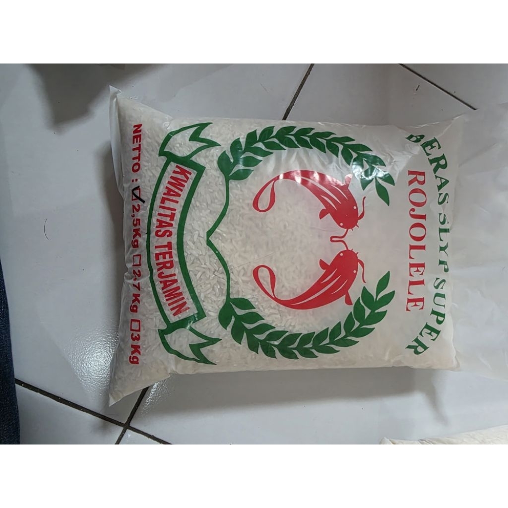 

beras rajalele 2,5 kg