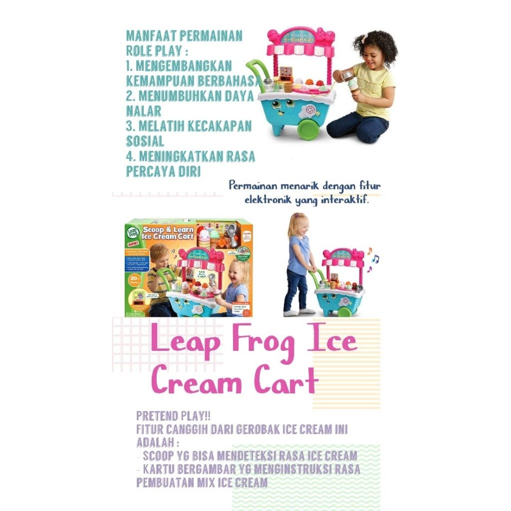 [SEWA] Leap Frog Ice Cream