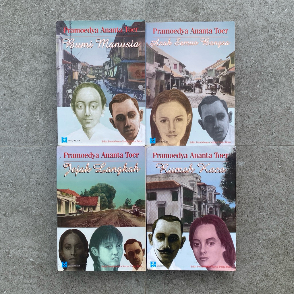 Tetralogi Buru - Pram