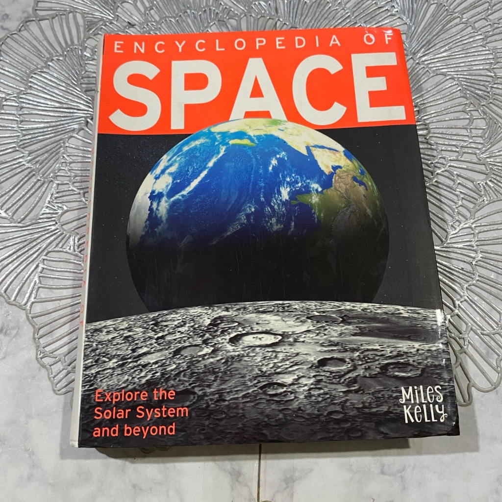 Space ruang angkasa EX display open segel sale super tebal MILES KELLY buku cerita anak pengetahuan 