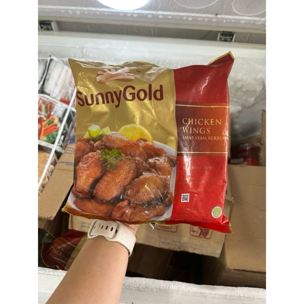 

Sunny Gold Chicken Wings 500 gram