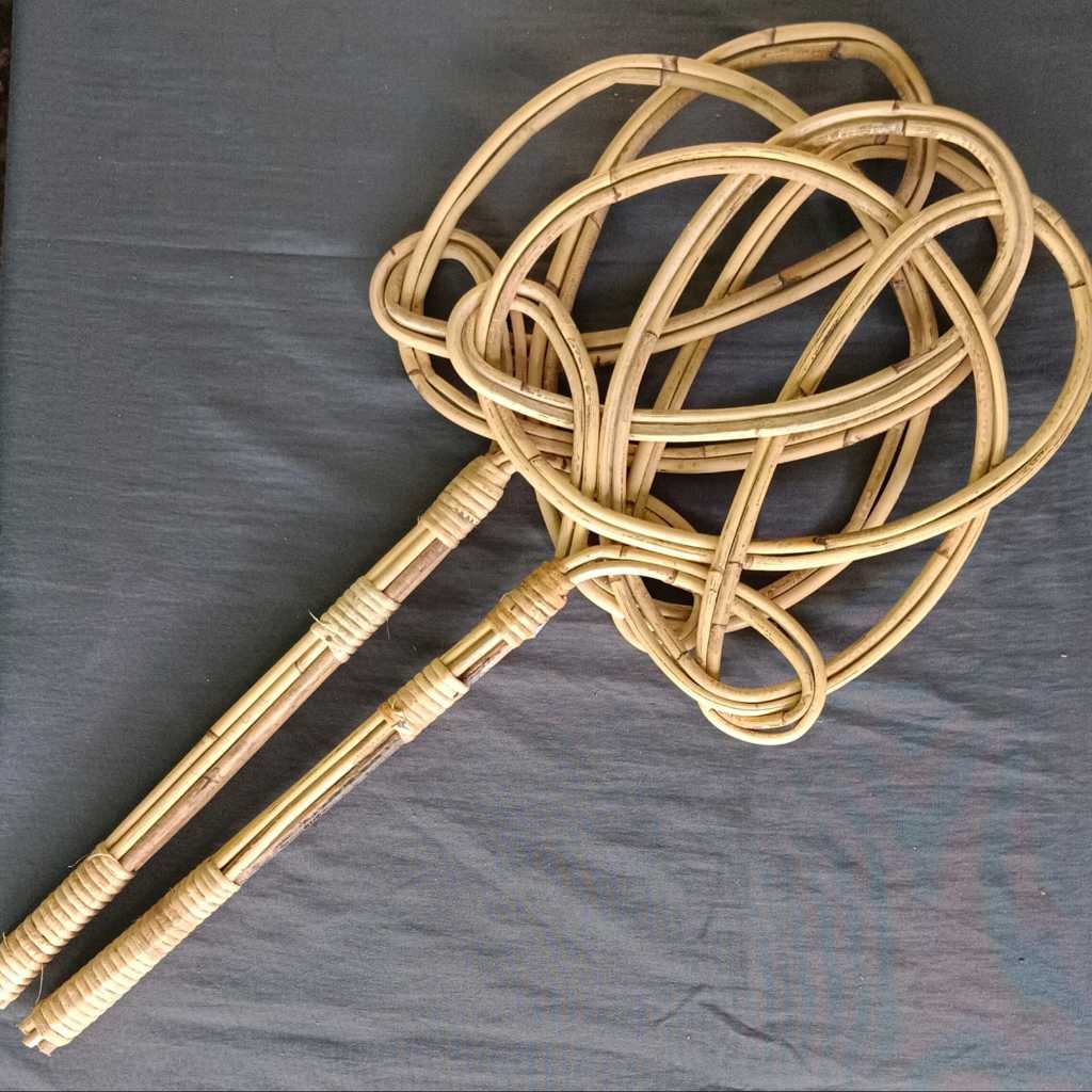 GEPOK ROTAN / PENEBAH KASUR RUTAN / PENEBAH KASUR ROTAN UKURAN SEDANG