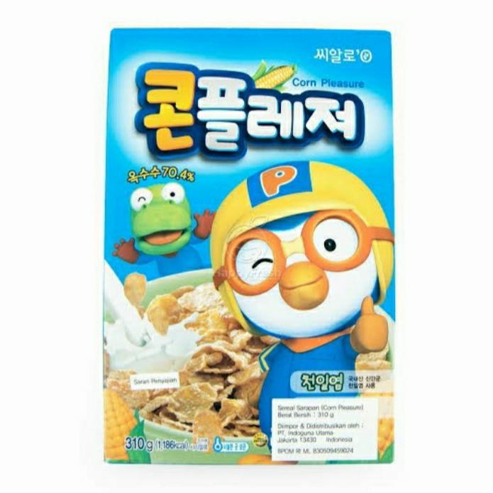 

pororo corn pleasure 310gr cereal