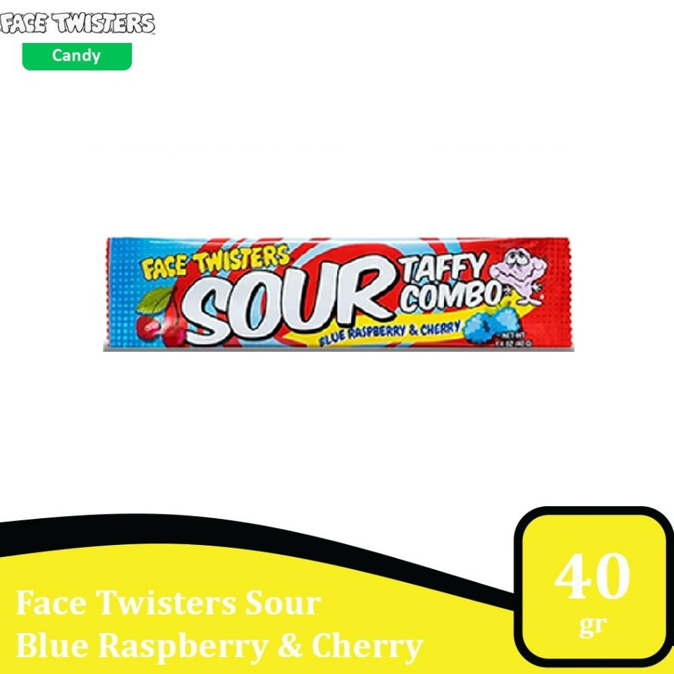 

Face Twisters Candy - Permen Import USA