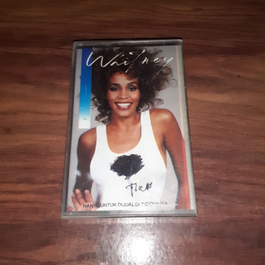 Kaset WHITNEY HOUSTON - Whitney