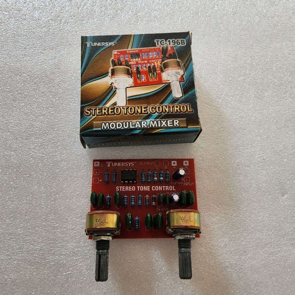 STEREO TONE CONTROL TUNERSYS stereo tone control TC-196B