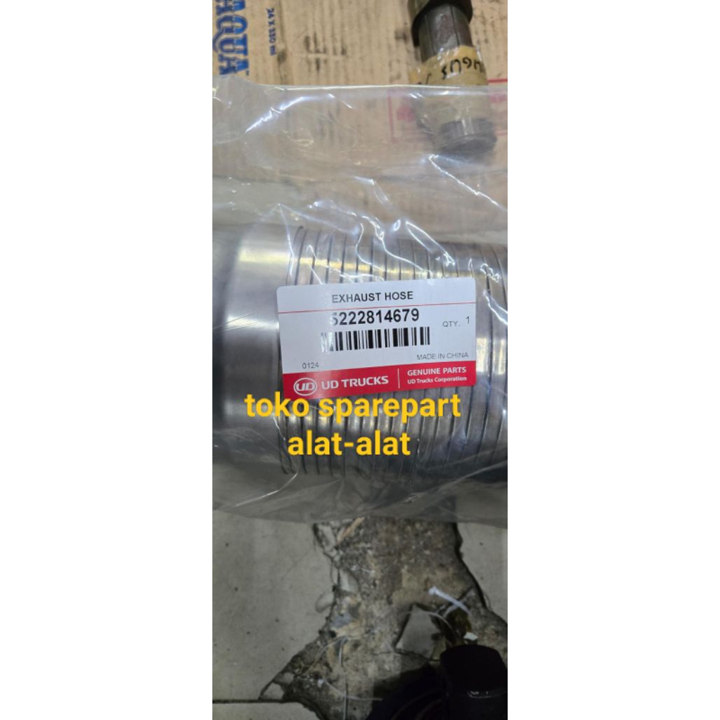 5222814679 Exhaust Hose sparepart UD QUESTER 280 370