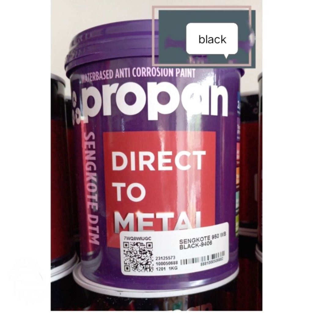 Cat propan cat seng galvanis 20 kg