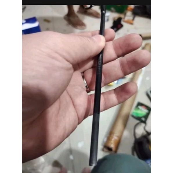 ujung joran saja untuk maguro mamba draco viper rattle 165 180 cm
