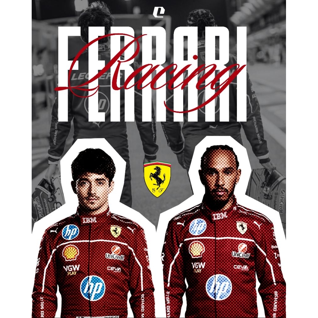 KEYCHAIN FORMULA 1 (FERRARI)