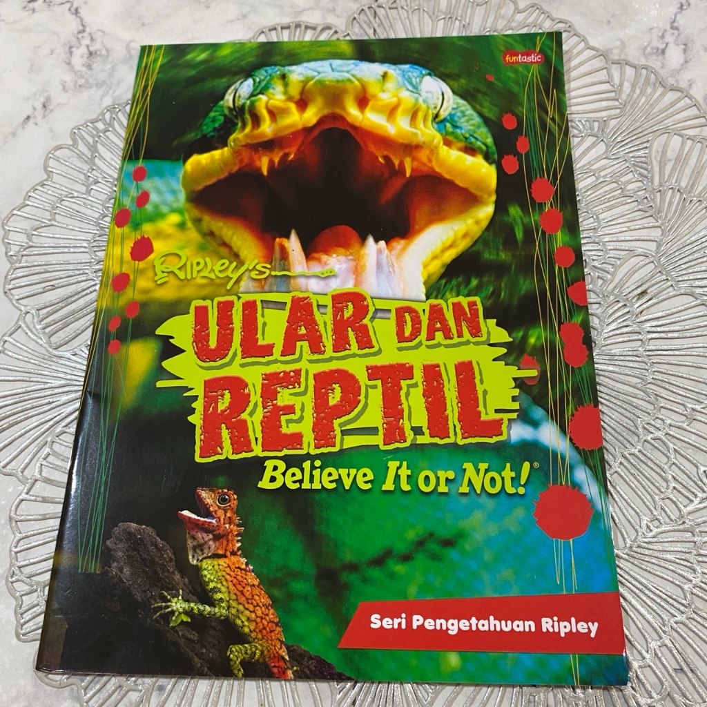 Ular dan reptil Buku Cerita anak pengetahuan hewan bahasa indonesia tiga ananda dongeng sebelum tidu