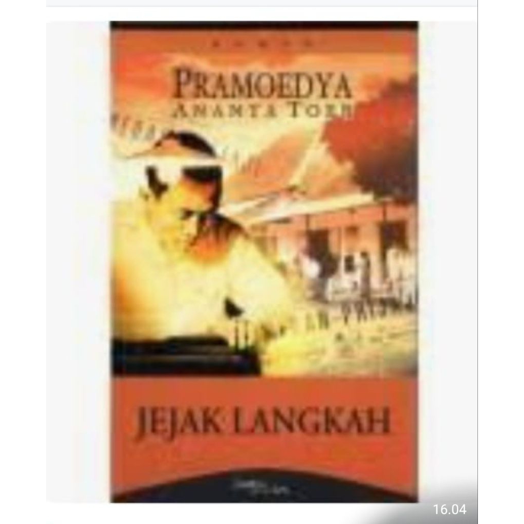 NOVEL JEJAK LANGKAH PRAMUDYA ANANTA TOER