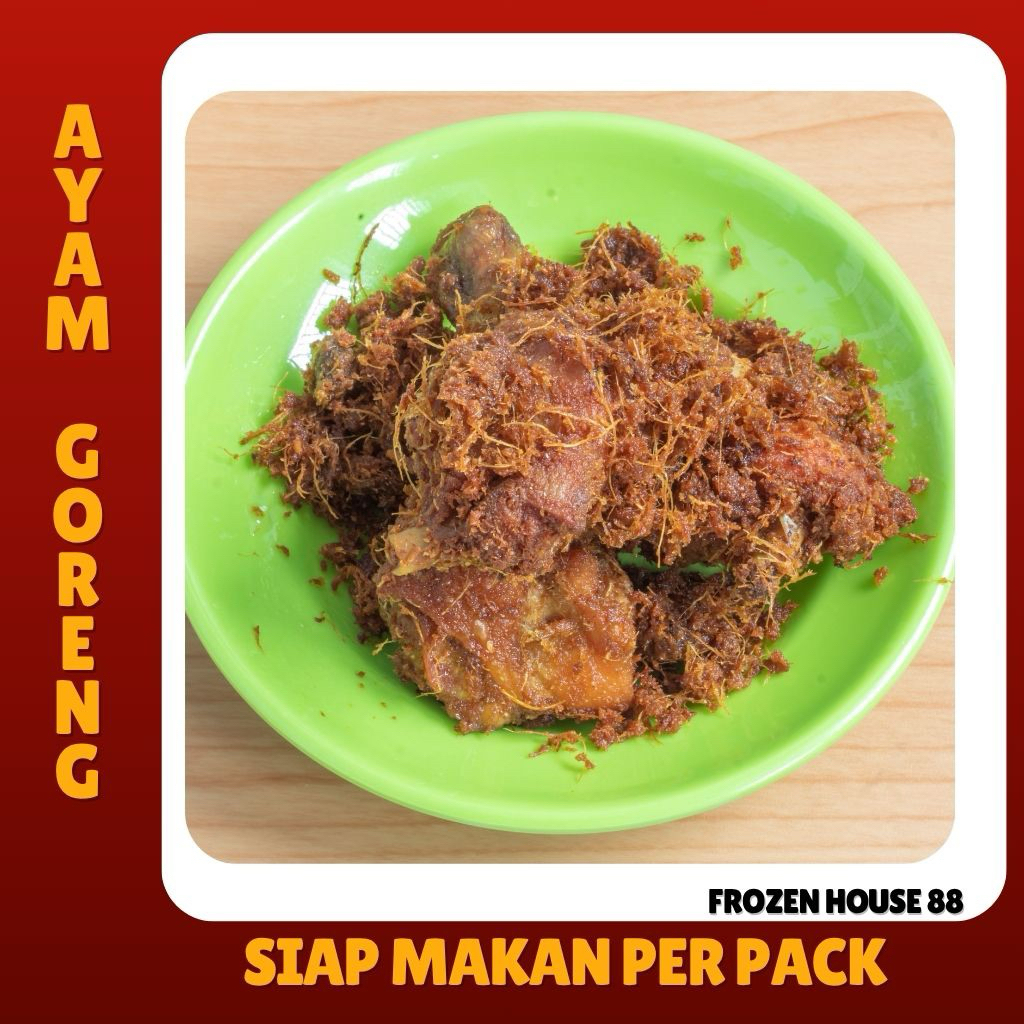 

Ayam goreng siap masak 4 pcs per pack