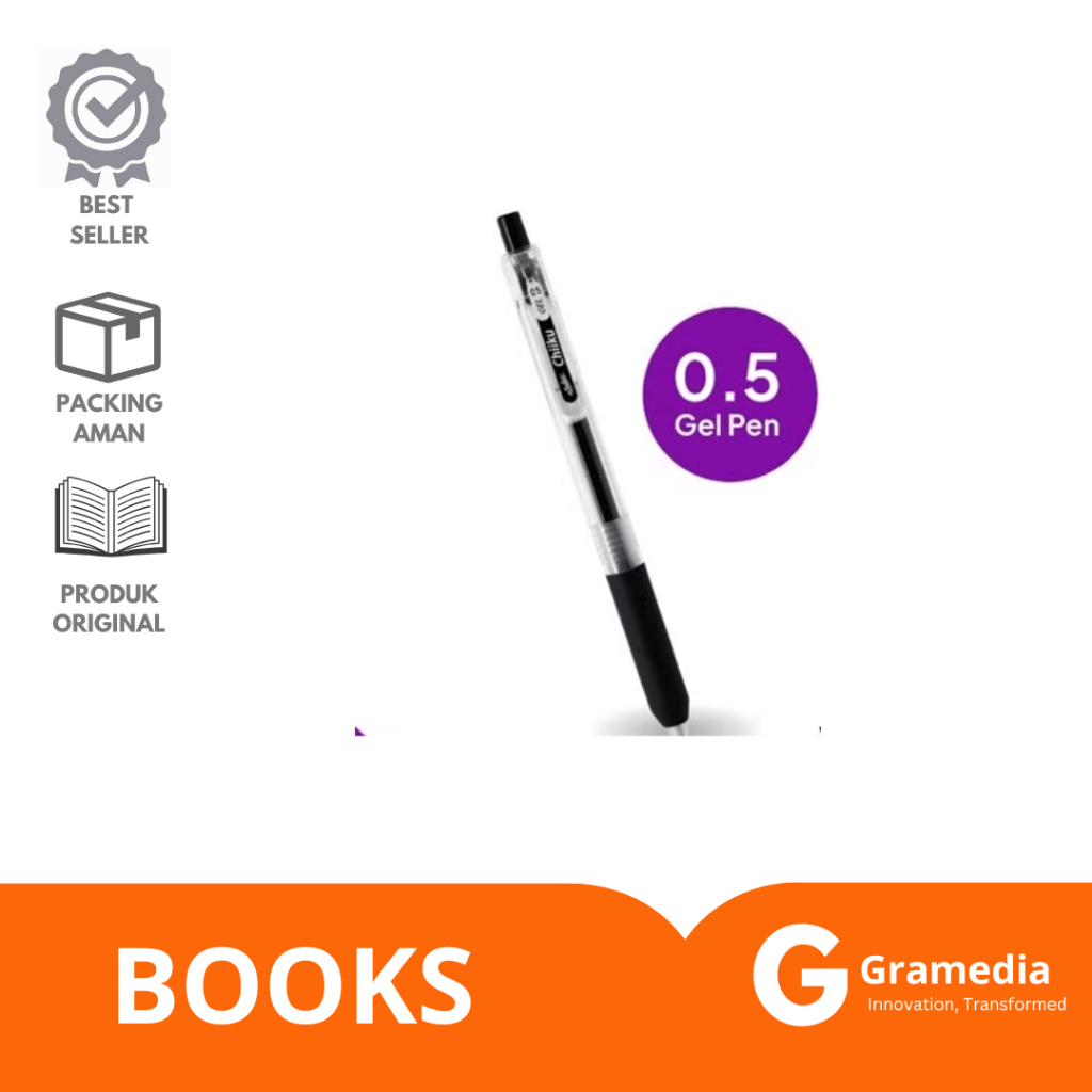 

Gramedia Lampung - GELPEN ESTUDEE CHIIKU 0.5MM BLUE