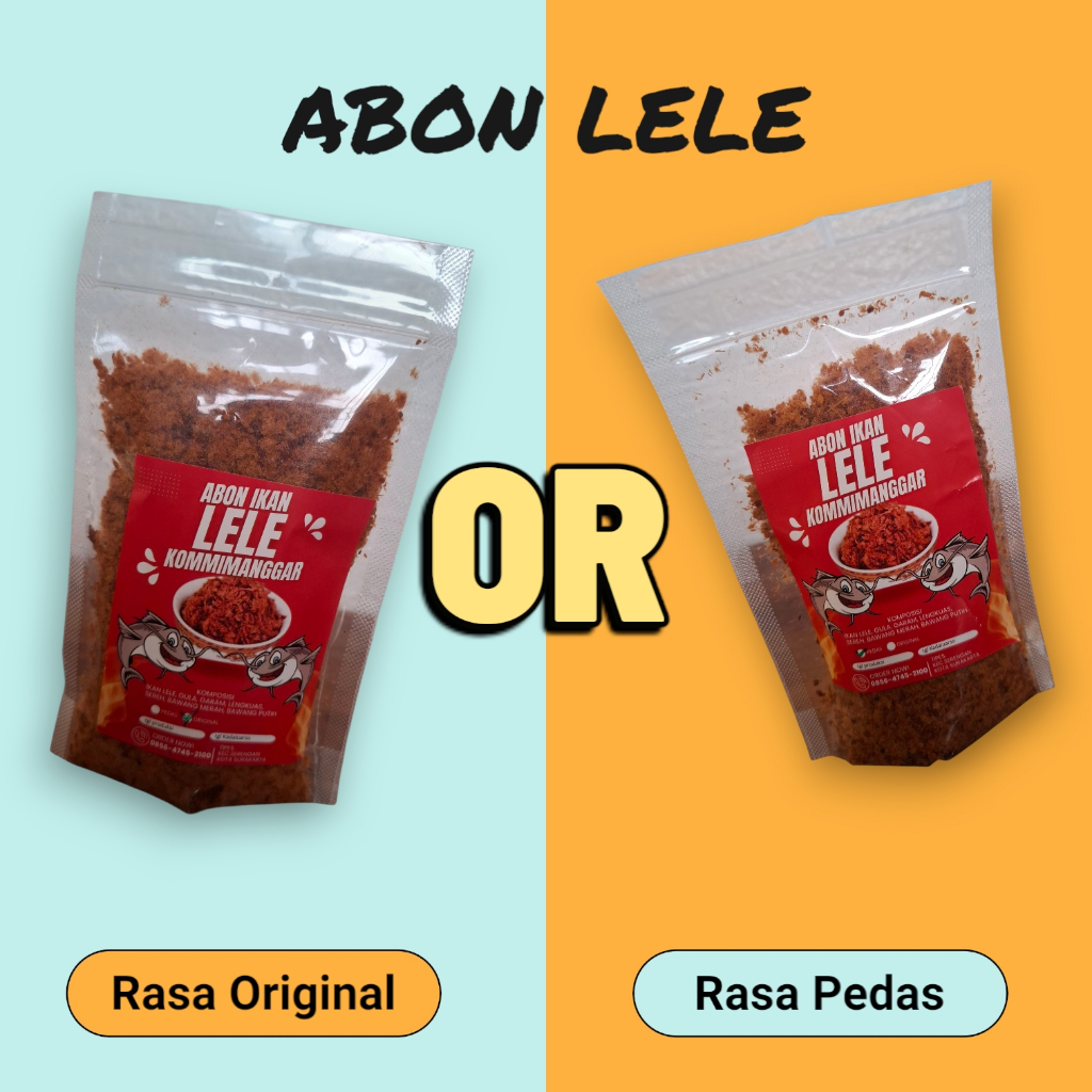 

Abon Lele Home made / Bentuk Olahan Lain dari Ikan Lele