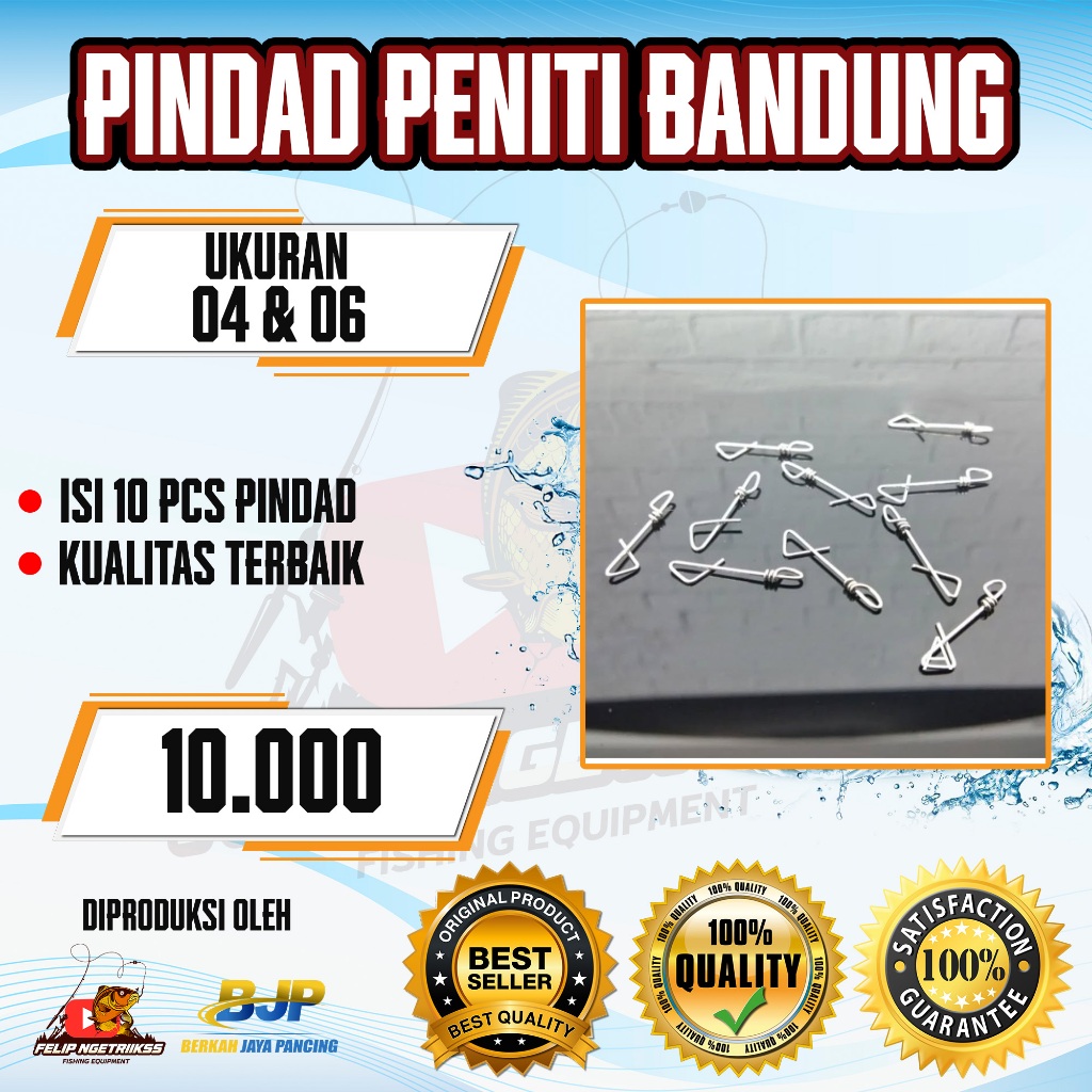PINDAD/PENITI PANCING/PENITI BKR/PENITI BANDUNG