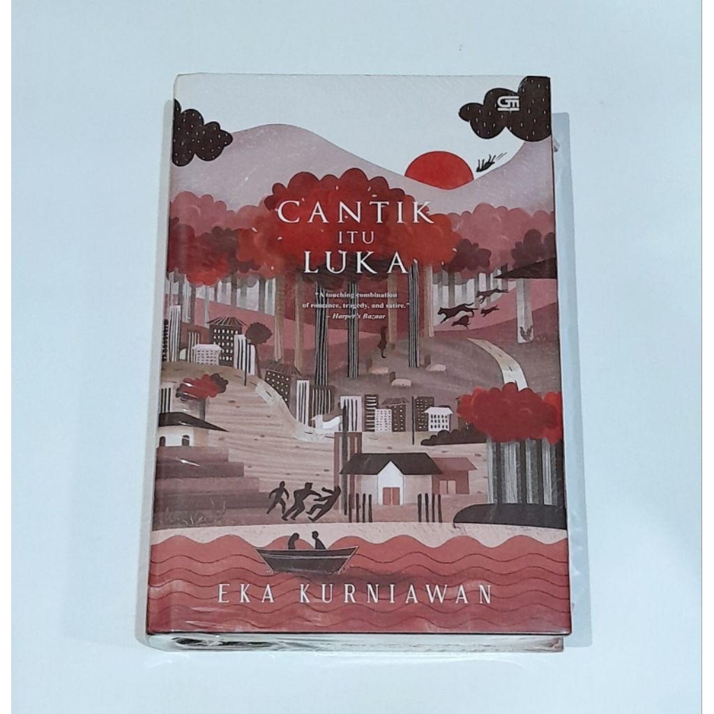 Novel Cantik Itu Luka - Eka Kurniawan
