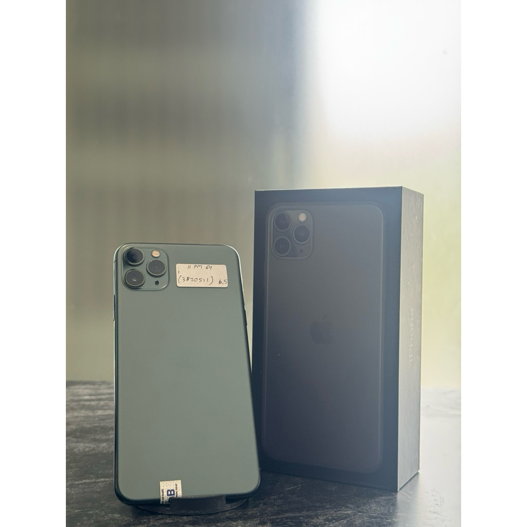 IPHONE 11 PRO MAX IBOX SECOND MURAH BERGARANSI
