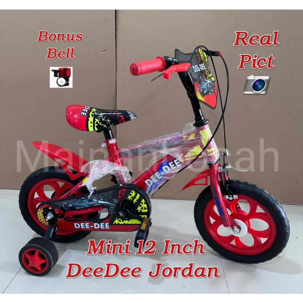 Sepeda Anak Laki BMX 12inch Dee dee Sepeda Bmx 12 limitless