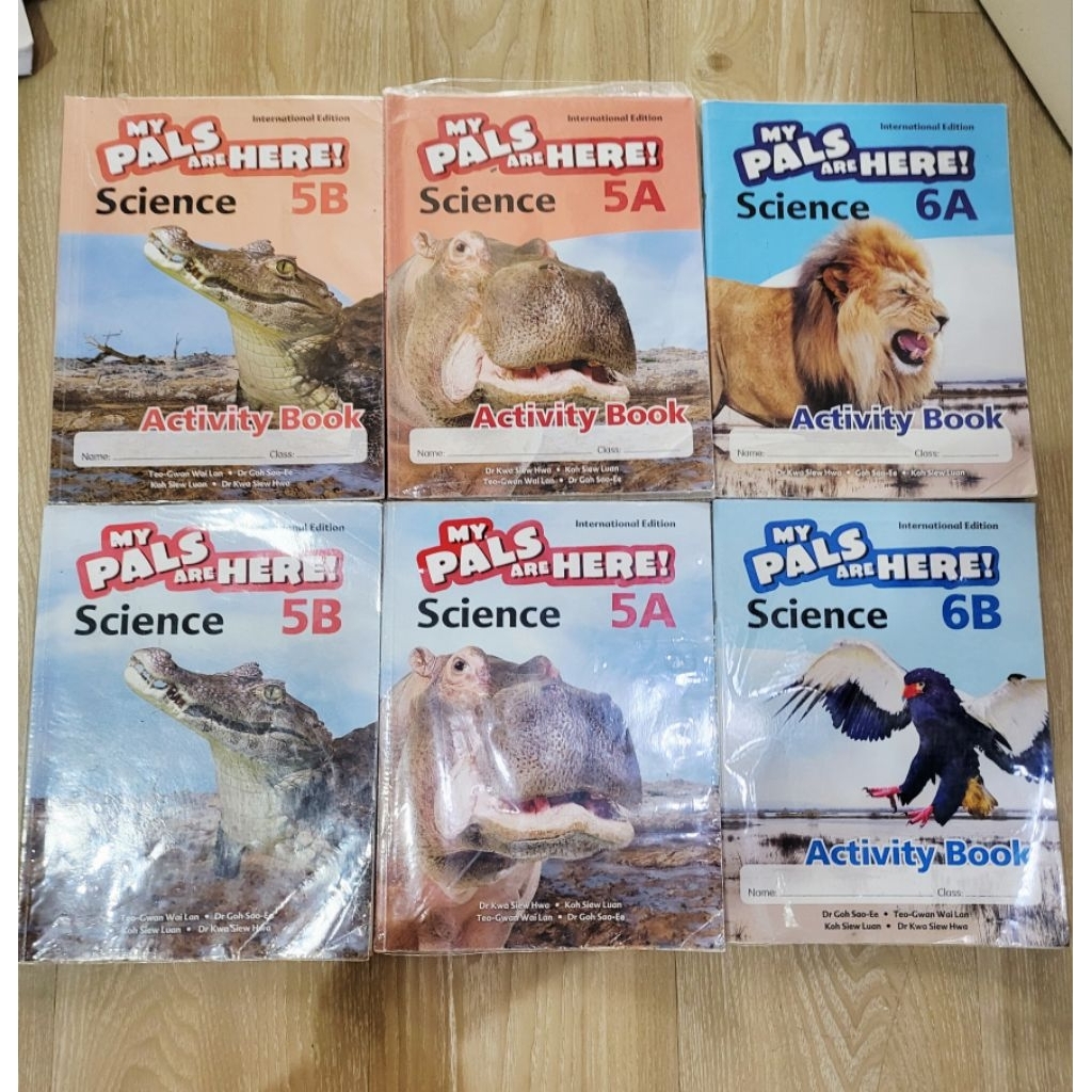 My Pals are Here Science - PRELOVED