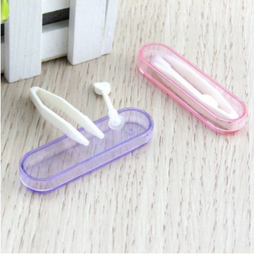 Penjepit Softlens Alat Jepit dan Tongkat Stick Softlens Alat Pembantu Pasang Softlens | AIO