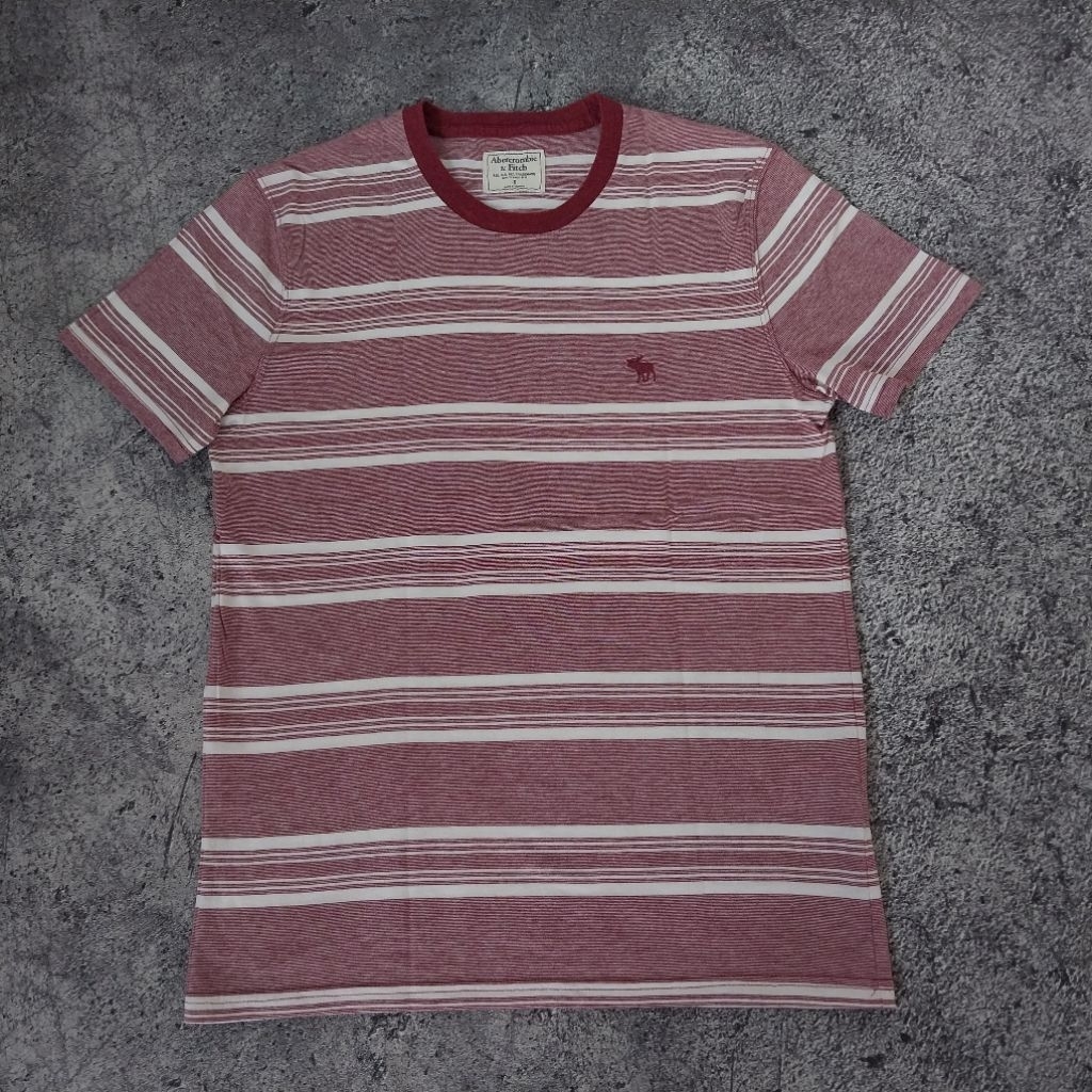 T - SHIRT ABERCROMBIE & FITCH "STRIPES" [ Original ]