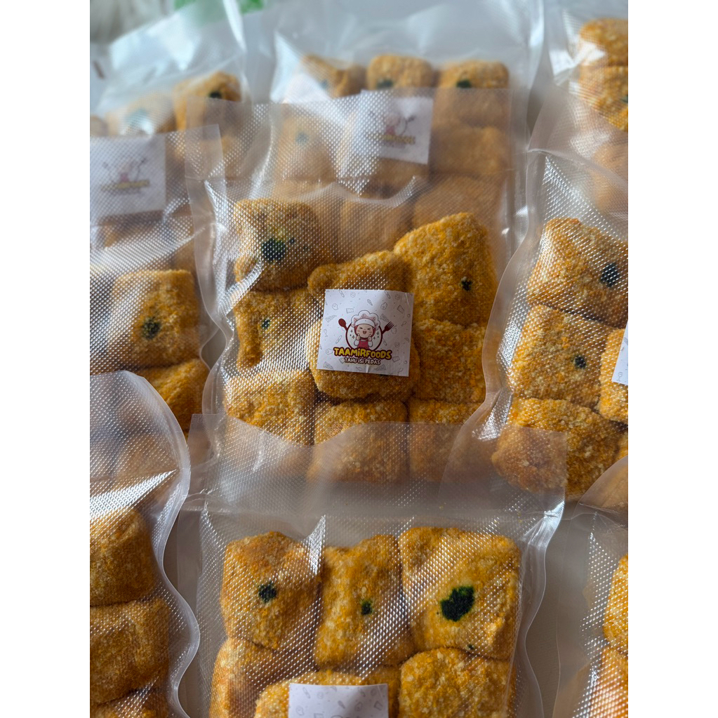 

Tahu Ati Mix Tahu Ayam Crispy Isi 10 Pcs