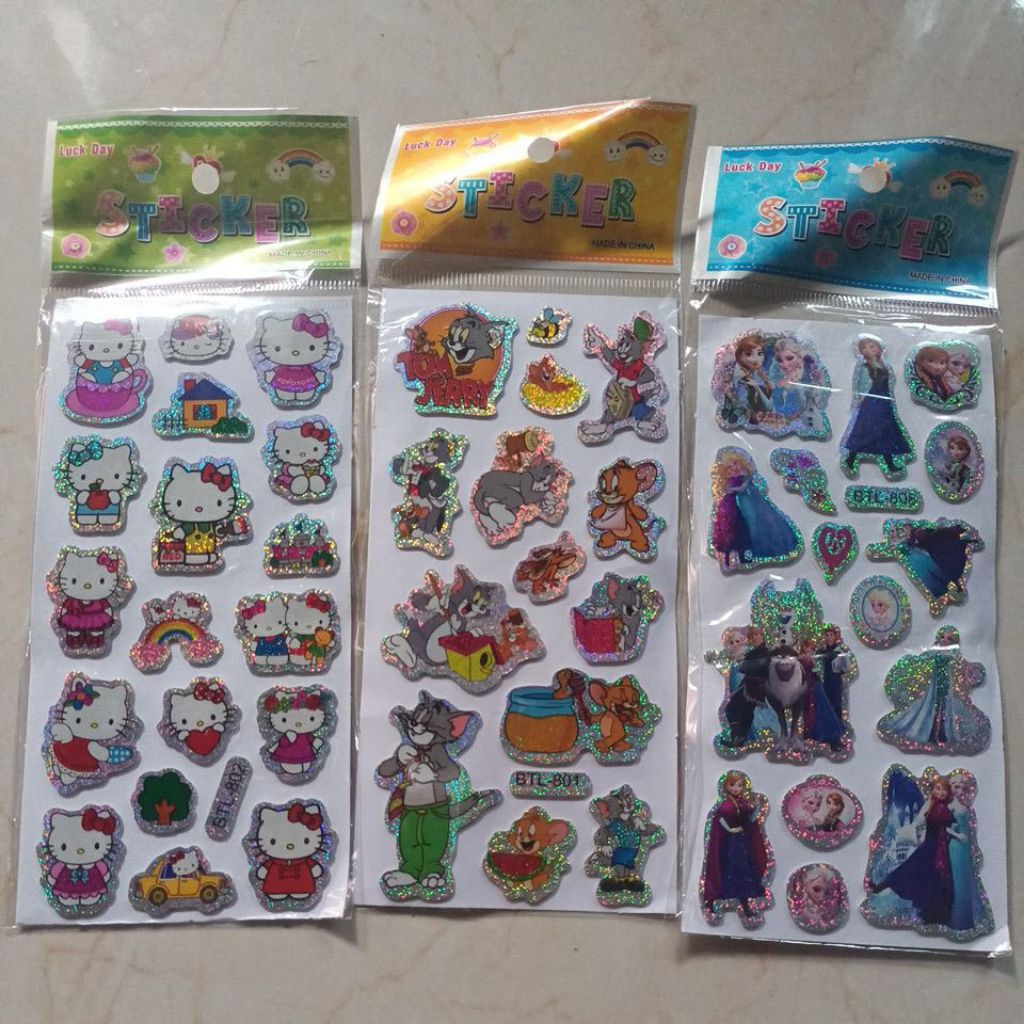 

setiker timbul putih isi 10 pcs