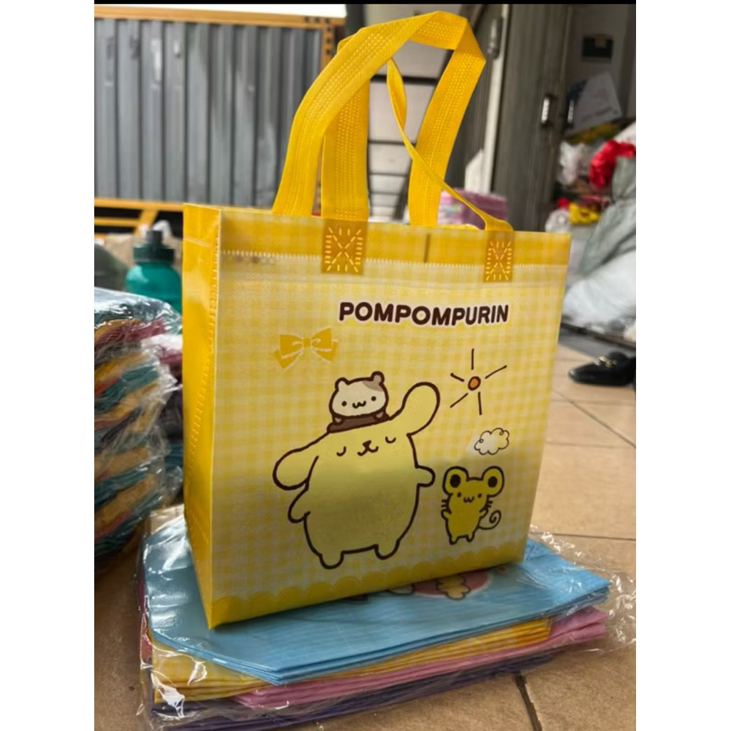 

Goodie bag sanrio TAS ULANG TAHUN KARAKTER SANRIO / TAS ULTA SANRIO CINNMOROLL KUROMI MELODY / GODDIE BAG BIRTHDAY ANAK SNACK BAG Goodie Bag / Tas Kantong Kain Souvenir Hampers Motif Sanrio Melody Kuromi Pompmpurin Cinnamoroll
