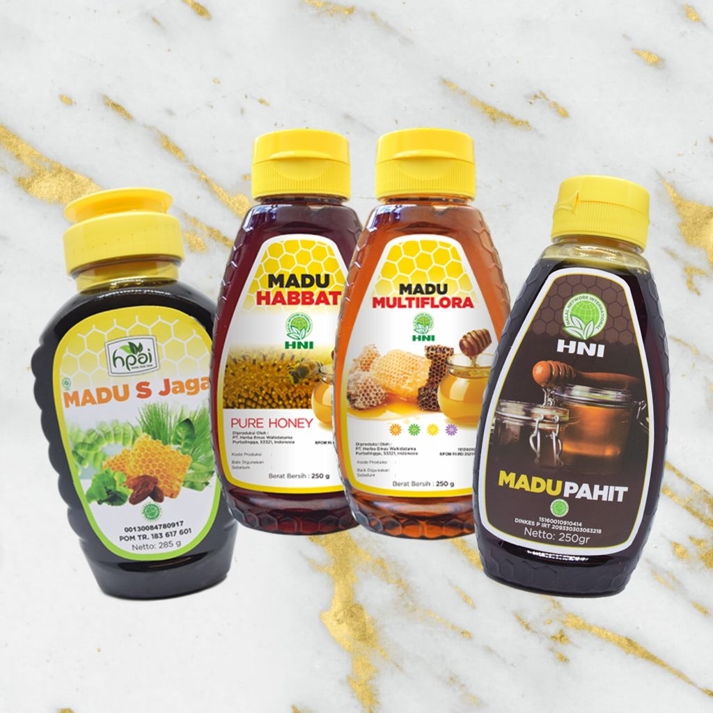 

MADU HNI HPAI | MADU MULTIFLORA | MADU HABBAT | MADU S JAGA | MADU PAHIT