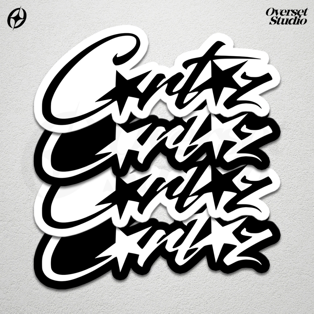 

(GRATIS ONGKIR & COD) Sticker Corteiz Allstarz Logo / Sticker Brand Corteiz Hypebeast Streetwear / Corteiz Sticker Vinyl Glossy / Sticker Aesthetic / Stiker Brand Lokal / Stiker Satuan / Sticker Custom / Sticker Helm / Stiker Tumbler / Stiker Anti Air